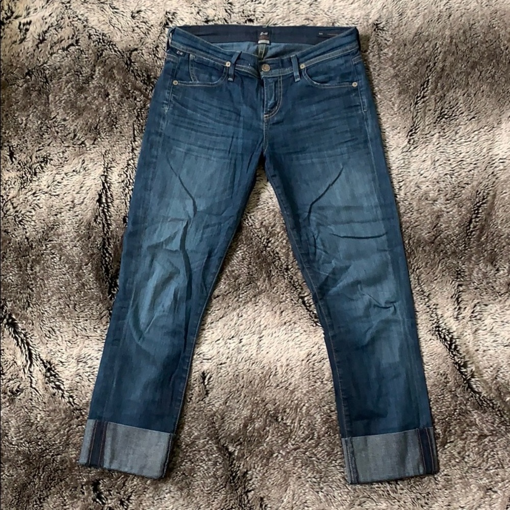 Citizen Of Humanity cropped jean